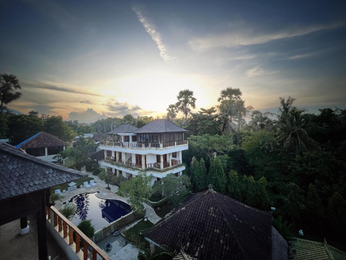 Villa Alba Bali Dive Resort Tulamben  Exterior photo