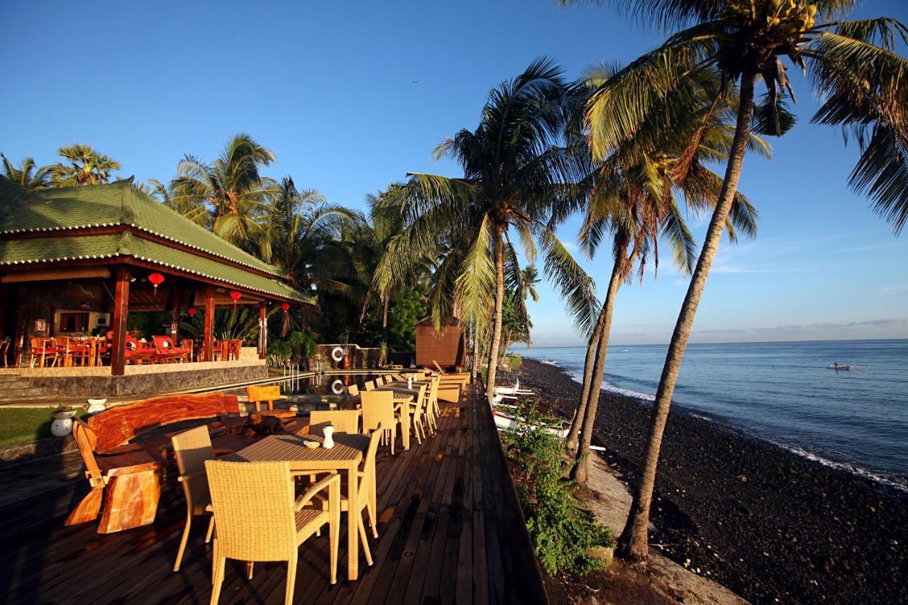 Villa Alba Bali Dive Resort Tulamben  Exterior photo