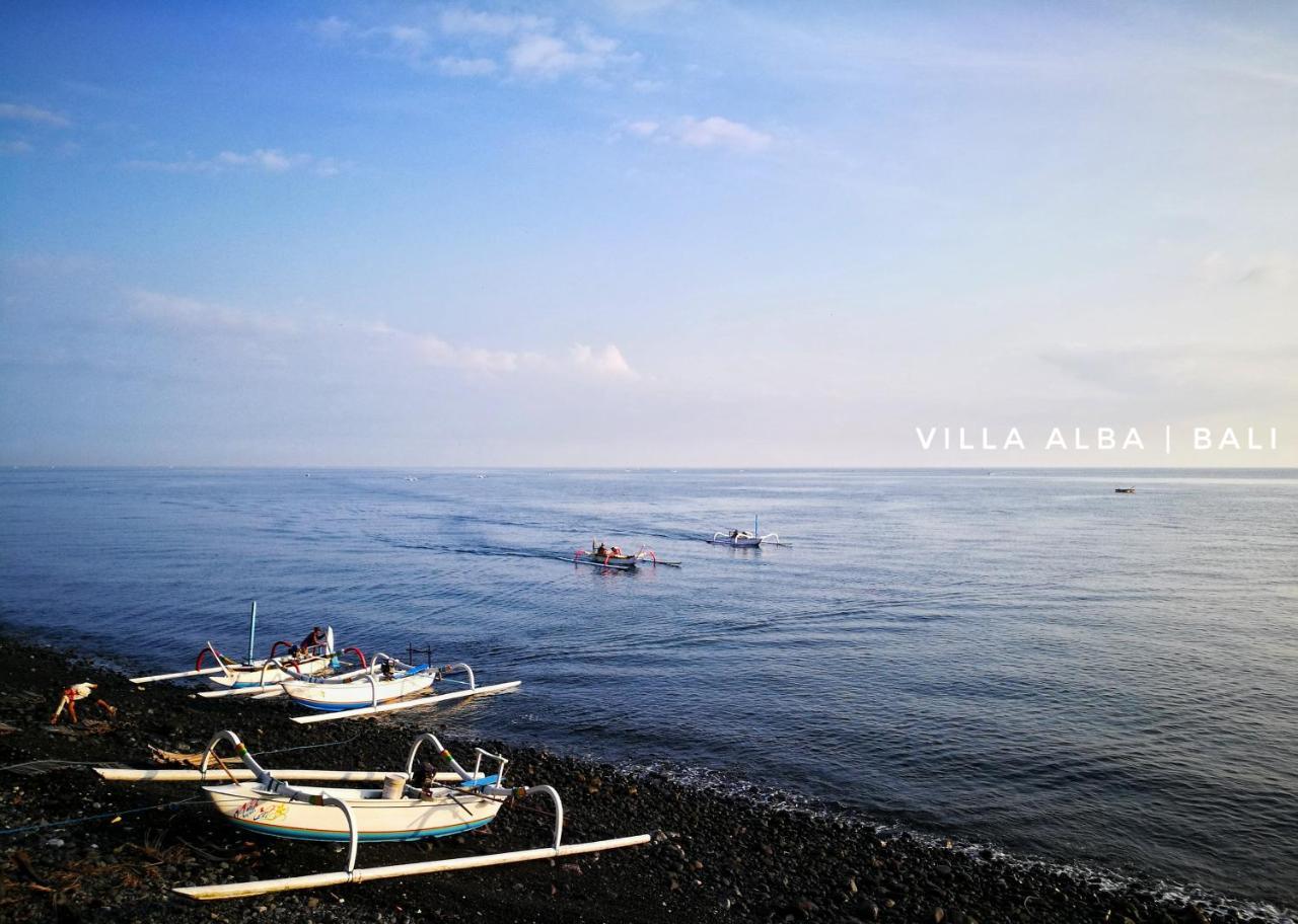 Villa Alba Bali Dive Resort Tulamben  Exterior photo