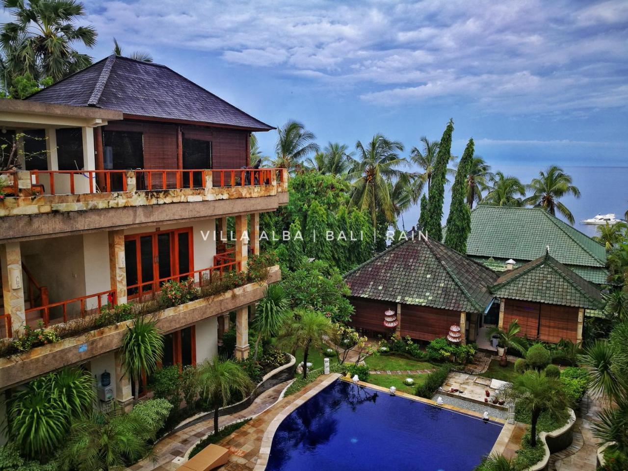 Villa Alba Bali Dive Resort Tulamben  Exterior photo