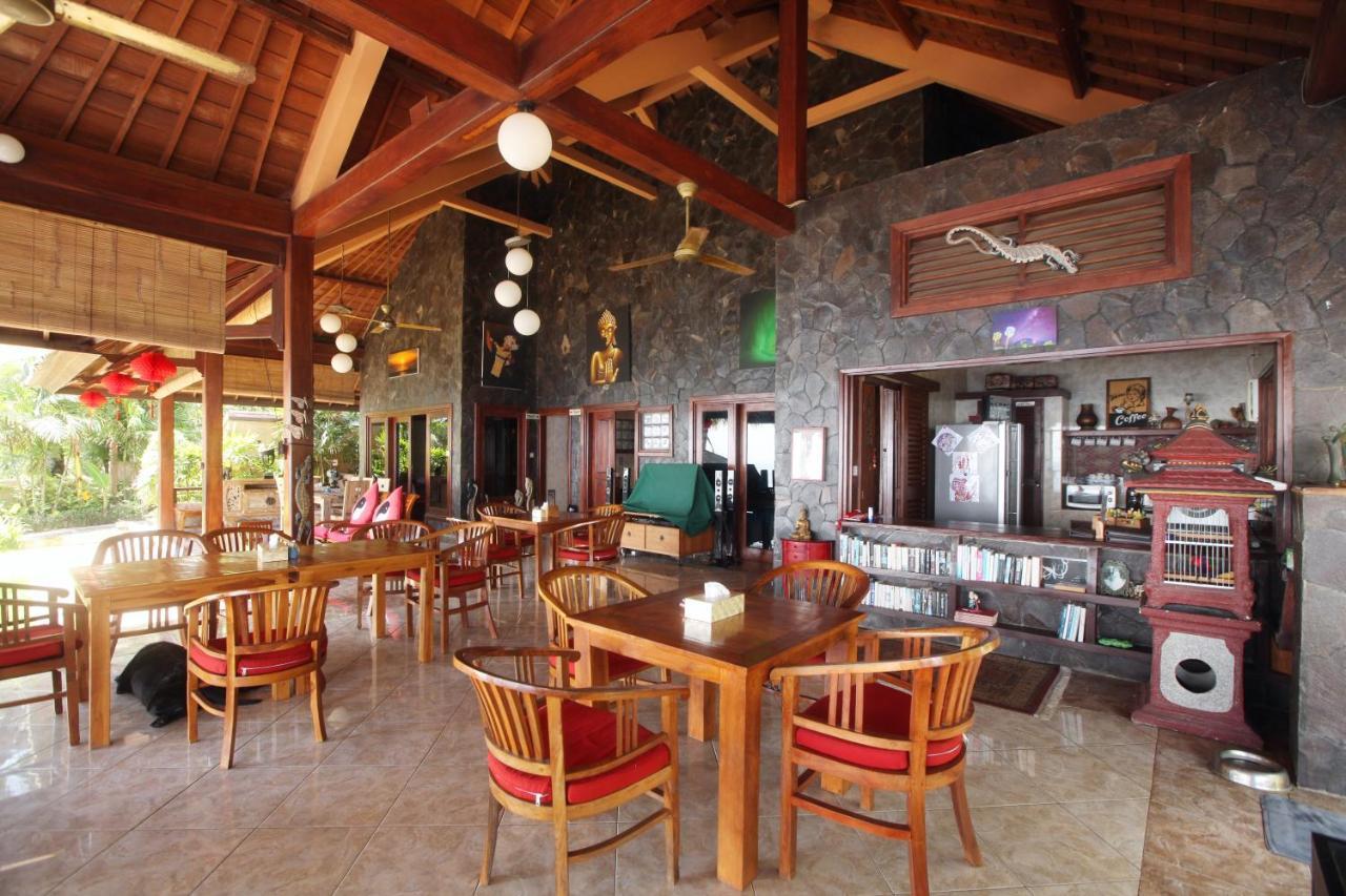 Villa Alba Bali Dive Resort Tulamben  Exterior photo