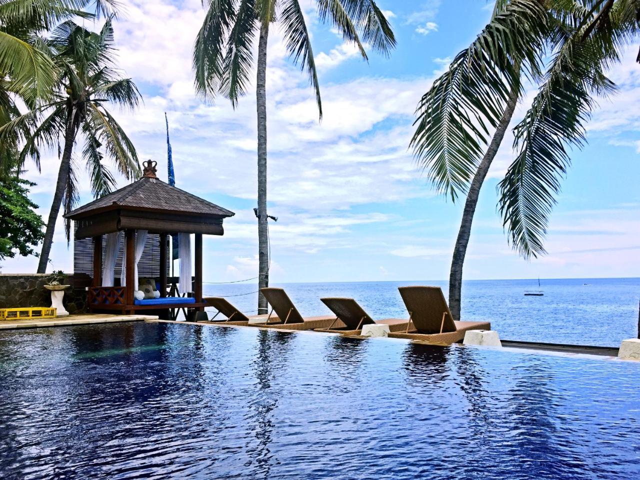Villa Alba Bali Dive Resort Tulamben  Exterior photo